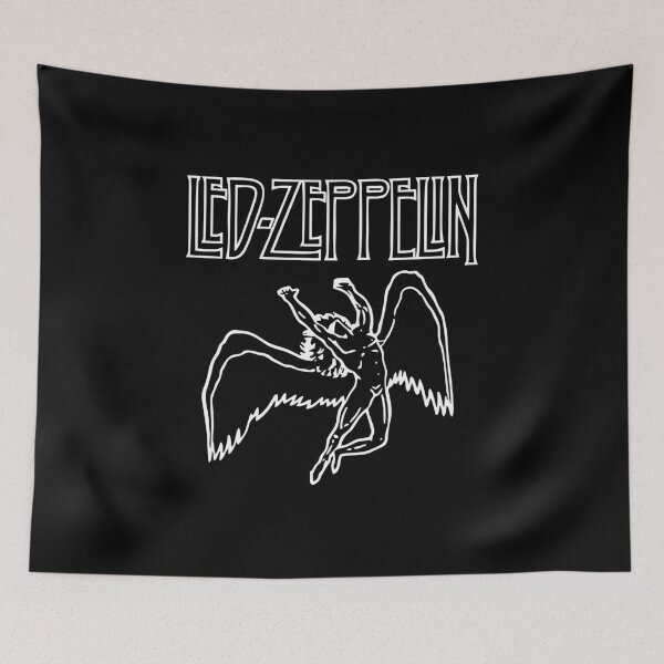 Item preview, Classic Rock Legend Led Zeppelin Vintage Minimalist Art designed and sold by syeicanarahima.