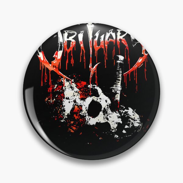 Item preview, Obituary Metal Design Vol.13 designed and sold by miwikiw.