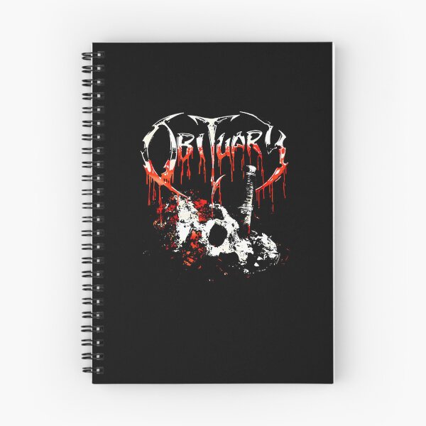 Item preview, Obituary Metal Design Vol.13 designed and sold by miwikiw.