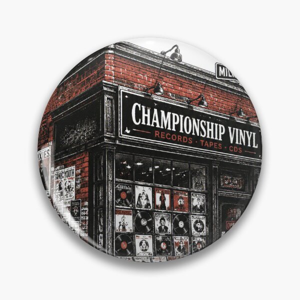 Item preview, Vintage Chicago Record Store Graphic designed and sold by NzrProcreate.