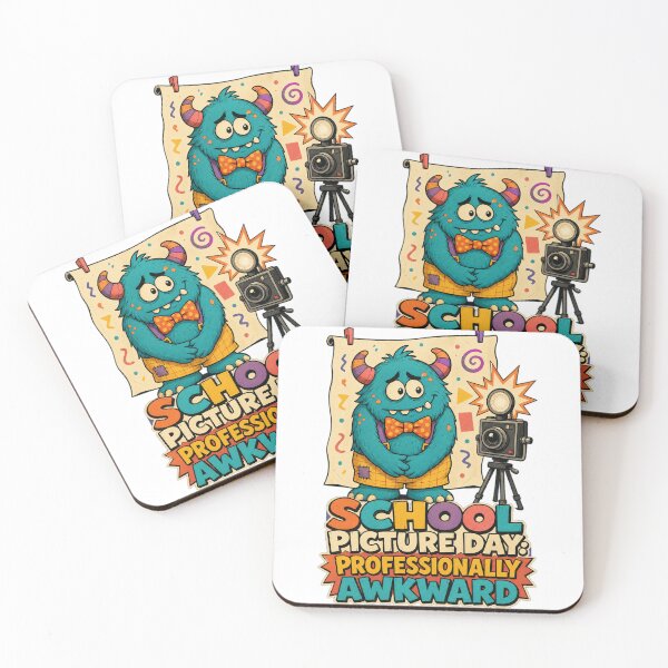 Item preview, Back to School Professionally Awkward Picture Day | Funny School Art designed and sold by Uglyandcute.