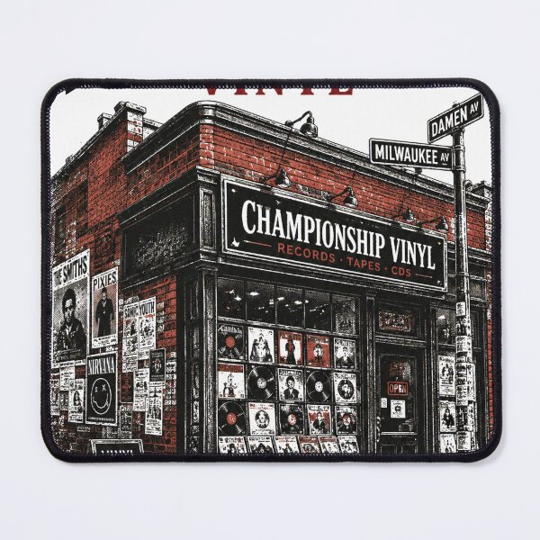 Item preview, Vintage Chicago Record Store Graphic designed and sold by NzrProcreate.