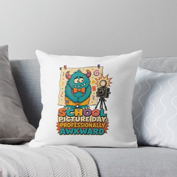 Item preview, Back to School Professionally Awkward Picture Day | Funny School Art designed and sold by Uglyandcute.