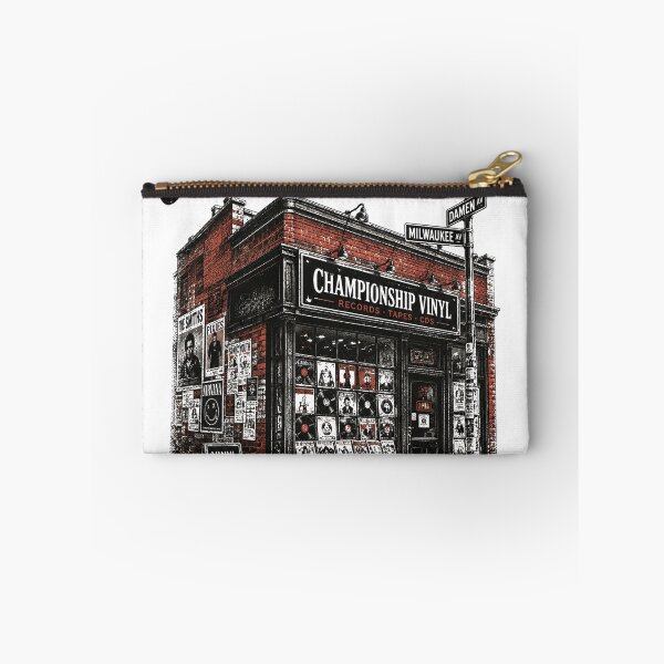 Item preview, Vintage Chicago Record Store Graphic designed and sold by NzrProcreate.