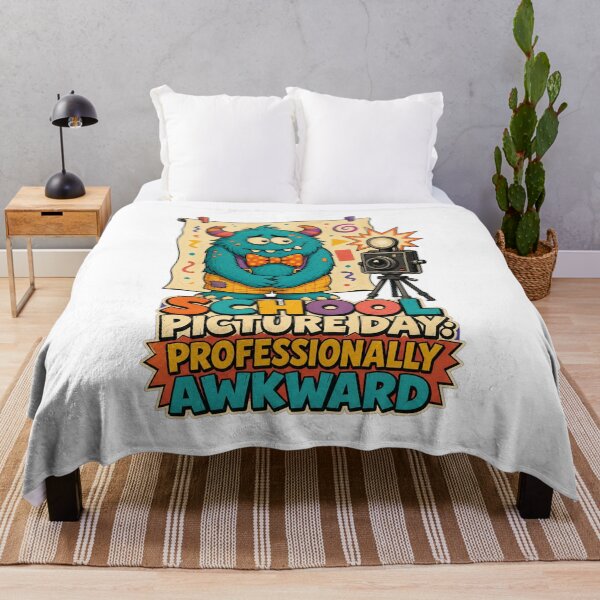 Item preview, Back to School Professionally Awkward Picture Day | Funny School Art designed and sold by Uglyandcute.