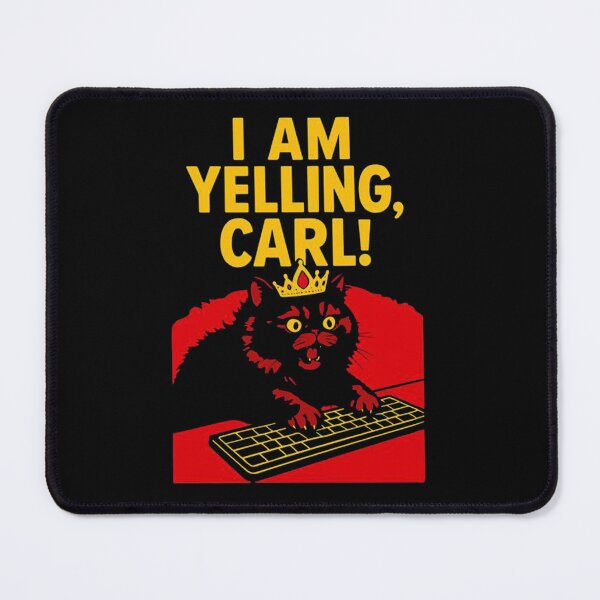 Item preview, Dungeon Crawler Carl I Am Yelling Funny designed and sold by Foxintheloart.