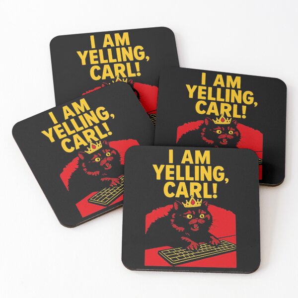 Item preview, Dungeon Crawler Carl I Am Yelling Funny designed and sold by Foxintheloart.