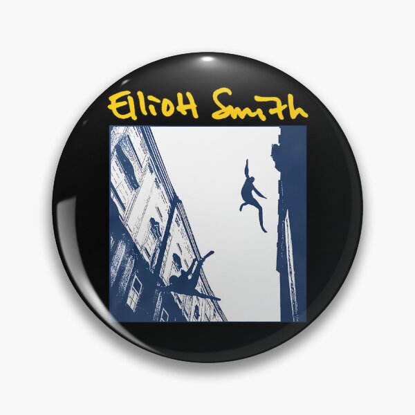 Item preview, Elliott Smith Figure 8 Silhouette Wall Mural Poster designed and sold by kukii88.