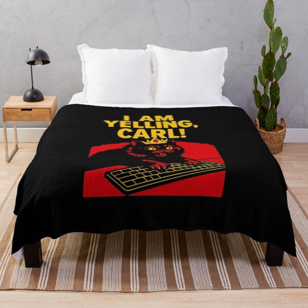 Item preview, Dungeon Crawler Carl I Am Yelling Funny designed and sold by Foxintheloart.