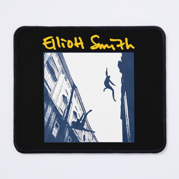Item preview, Elliott Smith Figure 8 Silhouette Wall Mural Poster designed and sold by kukii88.