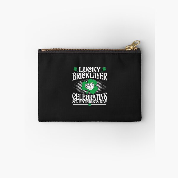 Item preview, Lucky Bricklayer Celebrating St. Patrick's Day designed and sold by 7ejeknjd.