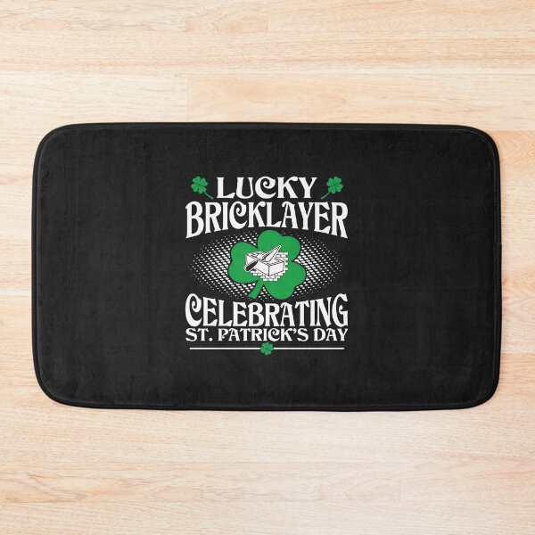 Item preview, Lucky Bricklayer Celebrating St. Patrick's Day designed and sold by 7ejeknjd.