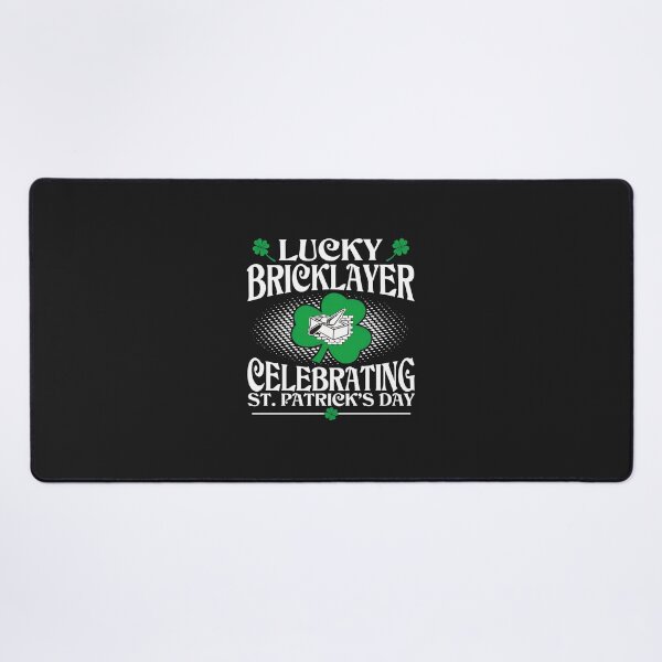 Item preview, Lucky Bricklayer Celebrating St. Patrick's Day designed and sold by 7ejeknjd.