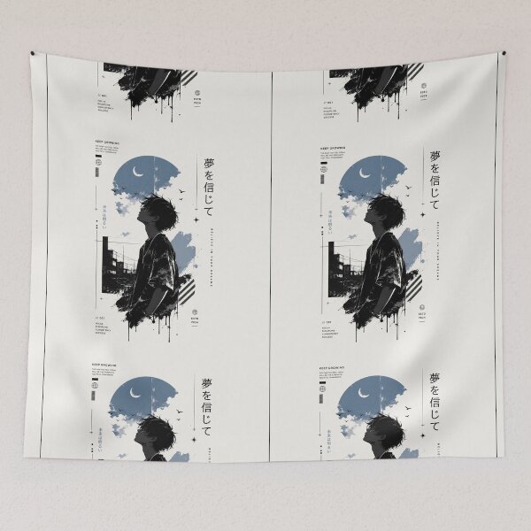 Item preview, Keep Growing – Japanese Inspired Urban Aesthetic designed and sold by LunaVales.
