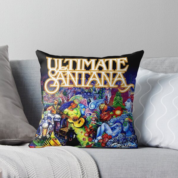 Item preview, Psychedelic Latin Rock Guitarist - Vintage Concert Poster Graphic designed and sold by filalinawal.