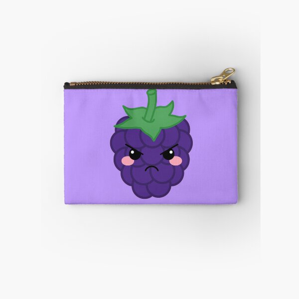 Item preview, Grumpy Angry Blackberry designed and sold by SlimyFish.
