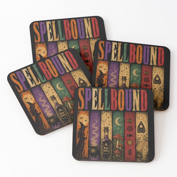 Item preview, Spellbound Halloween season 2026 design  designed and sold by PixcelForge.