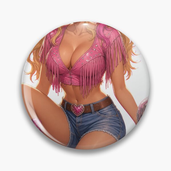 Item preview, Anime Cowgirl Crouching Disco designed and sold by SUPA BASED.