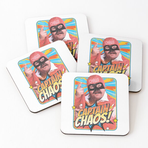 Item preview, Captain Chaos Super Hero Comedy Movie Action designed and sold by Greatsaller.