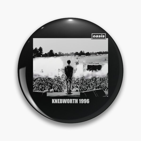 Item preview, Oasis Live At Knebworth 1996 Concert Crowd Poster designed and sold by kukii88.