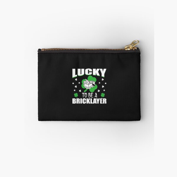 Item preview, Lucky To Be A Bricklayer Shamrock Construction designed and sold by j5ceetdjr9bp.