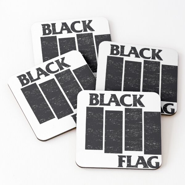 Artikelvorschau, Black-Flag-Vintage-T-Shirt entworfen und verkauft von EdwinaDach.