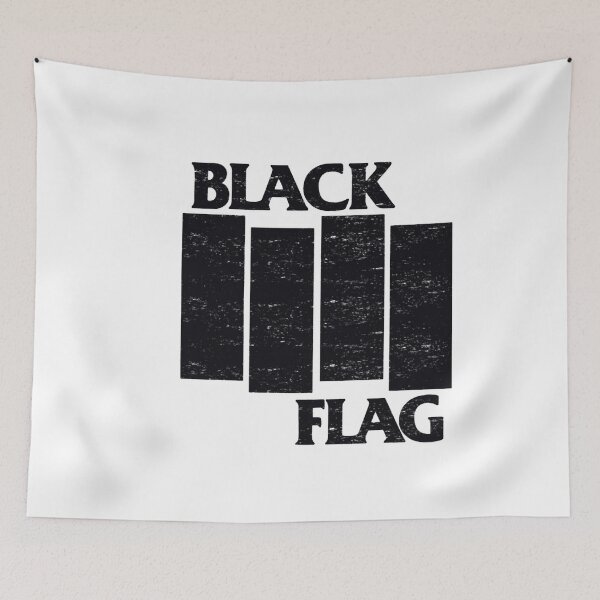 Item preview, Black-Flag-Vintage T-Shirt designed and sold by EdwinaDach.