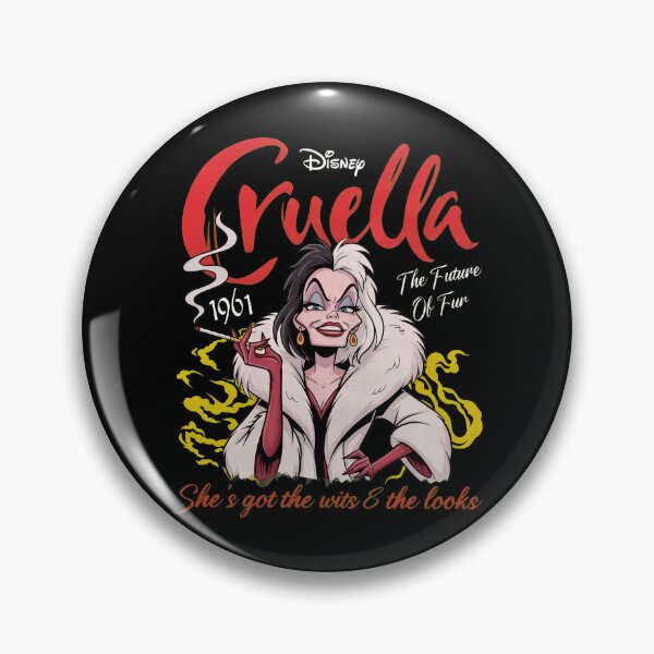 Item preview, Cruella 1961 The Future of Fun Retro Villain Fashion Graphic Design designed and sold by NicoleMil99954.
