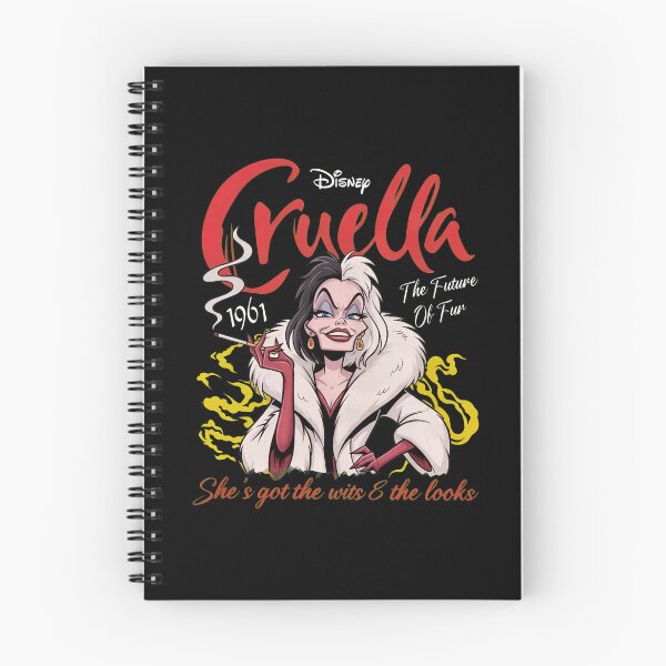 Item preview, Cruella 1961 The Future of Fun Retro Villain Fashion Graphic Design designed and sold by NicoleMil99954.
