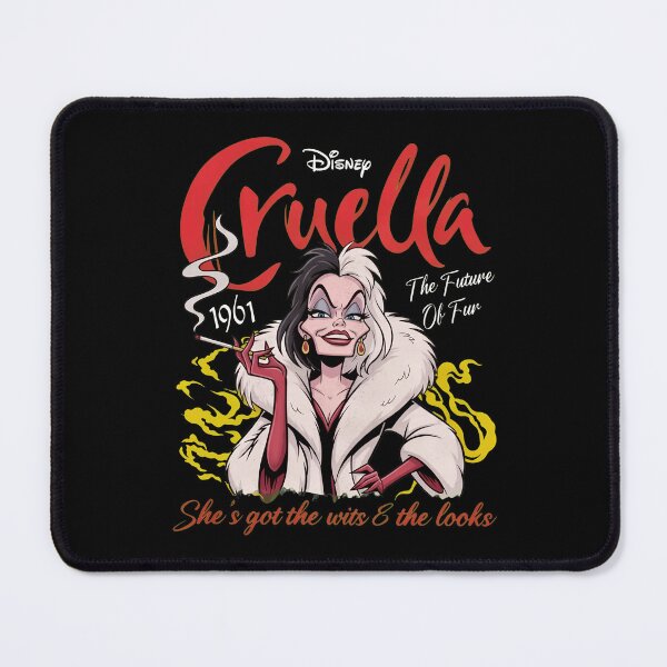 Item preview, Cruella 1961 The Future of Fun Retro Villain Fashion Graphic Design designed and sold by NicoleMil99954.