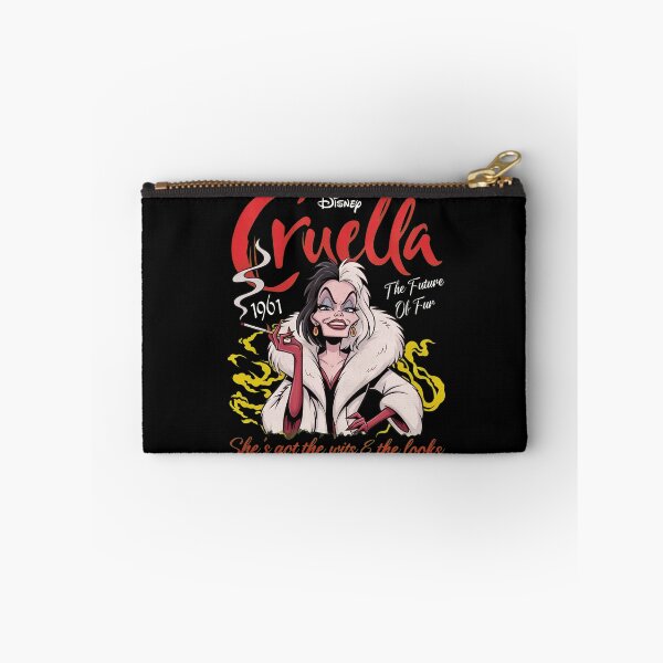 Item preview, Cruella 1961 The Future of Fun Retro Villain Fashion Graphic Design designed and sold by NicoleMil99954.