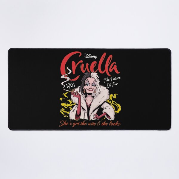 Item preview, Cruella 1961 The Future of Fun Retro Villain Fashion Graphic Design designed and sold by NicoleMil99954.