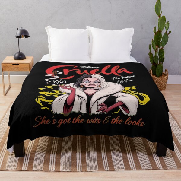 Item preview, Cruella 1961 El futuro de la diversión Villana retro Diseño gráfico de moda designed and sold by NicoleMil99954.