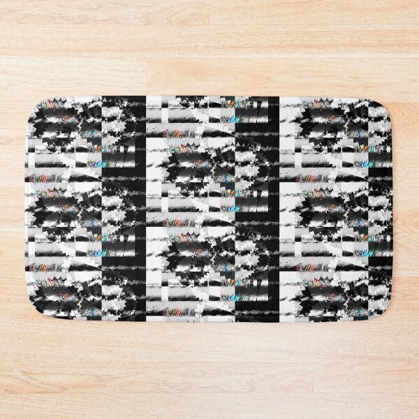 Item preview, Cyberpunk Digital Glitch Texture - Monochrome Abstract Art designed and sold by MAMA.art.Rio <Marsailhe_Milward>.