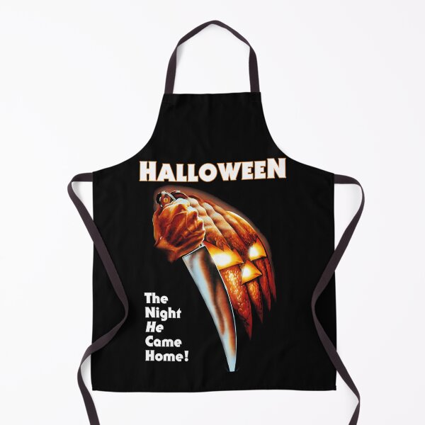 Item preview, Halloween 1978 Movie Pumpkin Hand Jack-O-Lantern Knife Poster designed and sold by kukii88.