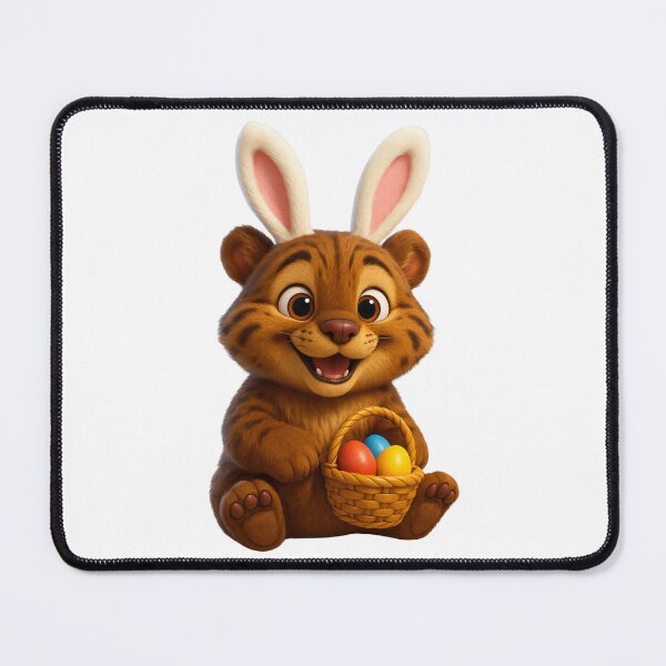 Item preview, Easter Brown Bear 2 designed and sold by Sillytoe.