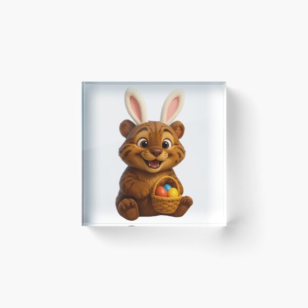 Item preview, Easter Brown Bear 2 designed and sold by Sillytoe.