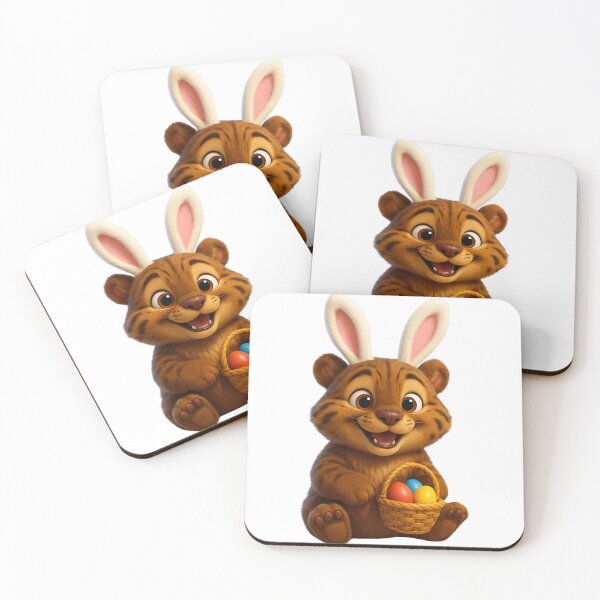 Item preview, Easter Brown Bear 2 designed and sold by Sillytoe.