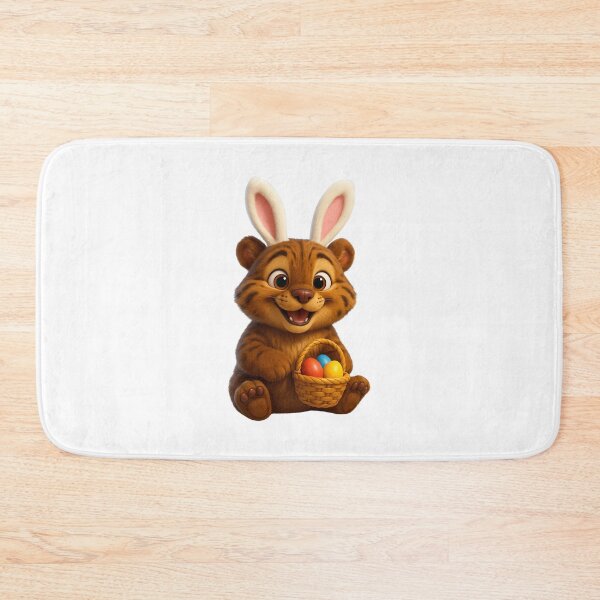 Item preview, Easter Brown Bear 2 designed and sold by Sillytoe.