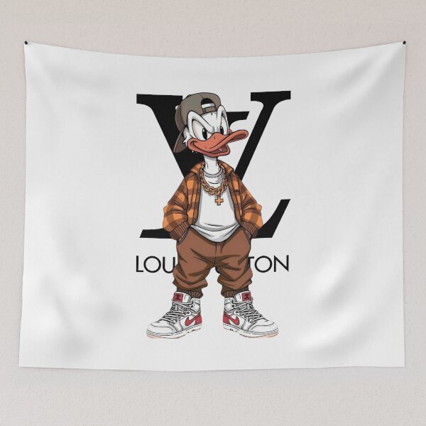 Item preview, Art | Donald Duck designed and sold by aubriecodie.