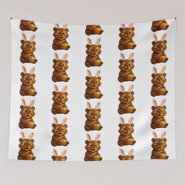 Item preview, Easter Brown Bear 2 designed and sold by Sillytoe.
