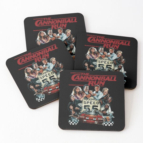 Item preview, The Cannonball Run Maximum Speed Car Race Action Movie designed and sold by Greatsaller.