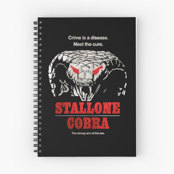 Item preview, Cobra Sylvester Stallone Cobra Snake Movie Slogan Poster designed and sold by kukii88.