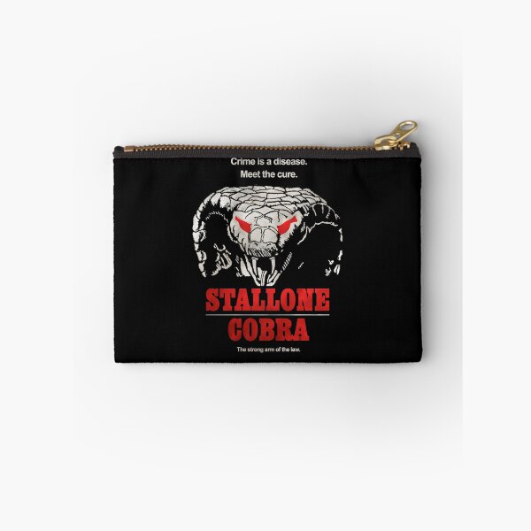 Item preview, Cobra Sylvester Stallone Cobra Snake Movie Slogan Poster designed and sold by kukii88.