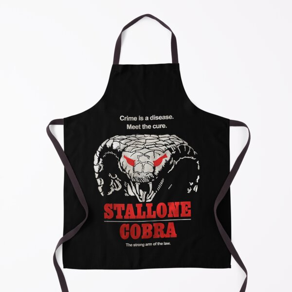 Item preview, Cobra Sylvester Stallone Cobra Snake Movie Slogan Poster designed and sold by kukii88.