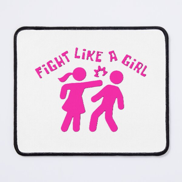 Item preview, Fight like a girl designed and sold by carouselpress.