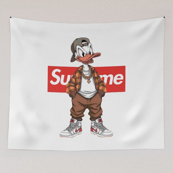Item preview, Donald Duck Fan designed and sold by aubriecodie.