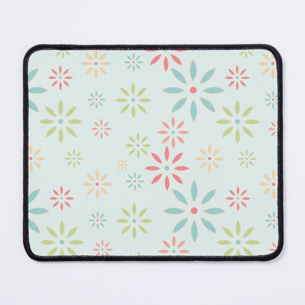 Item preview, Pastel Retro Floral Seamless Pattern Background designed and sold by prapapon.