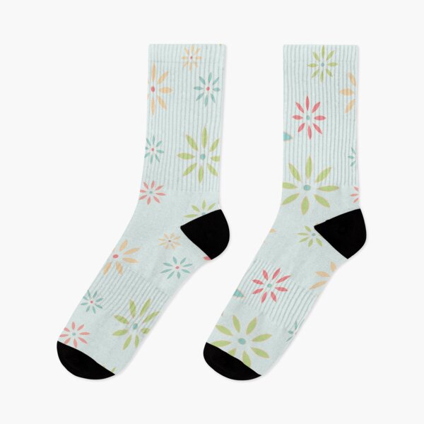 Item preview, Pastel Retro Floral Seamless Pattern Background designed and sold by prapapon.