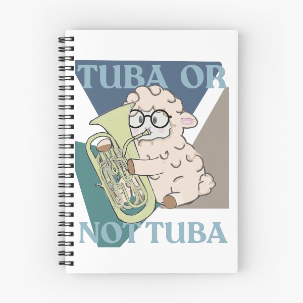 Item preview, Tuba or not tuba designed and sold by TaraPen.